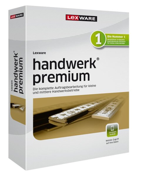 Lexware handwerk premium (Abo monatlich)