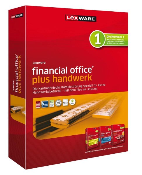 Lexware financial office handwerk plus (Abo monatlich)