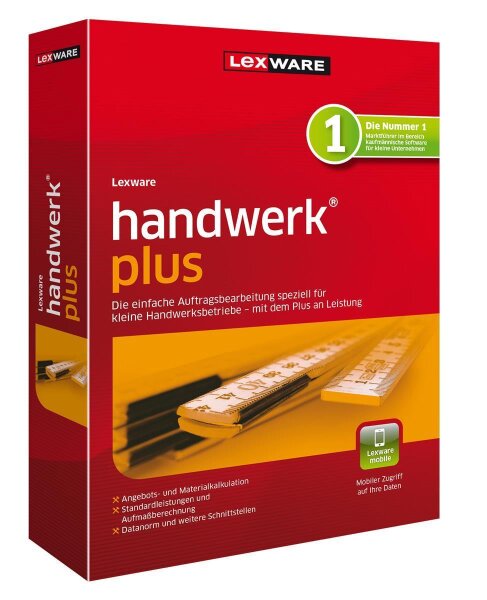 Lexware handwerk plus (Abo monatlich)